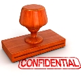 Visitor's Confidential Form Template