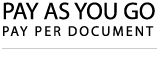 Pay as you go